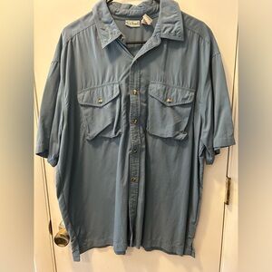 LLBean Men’s casual button down shirt